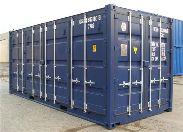 20FT All Side Open Container for Sale USA