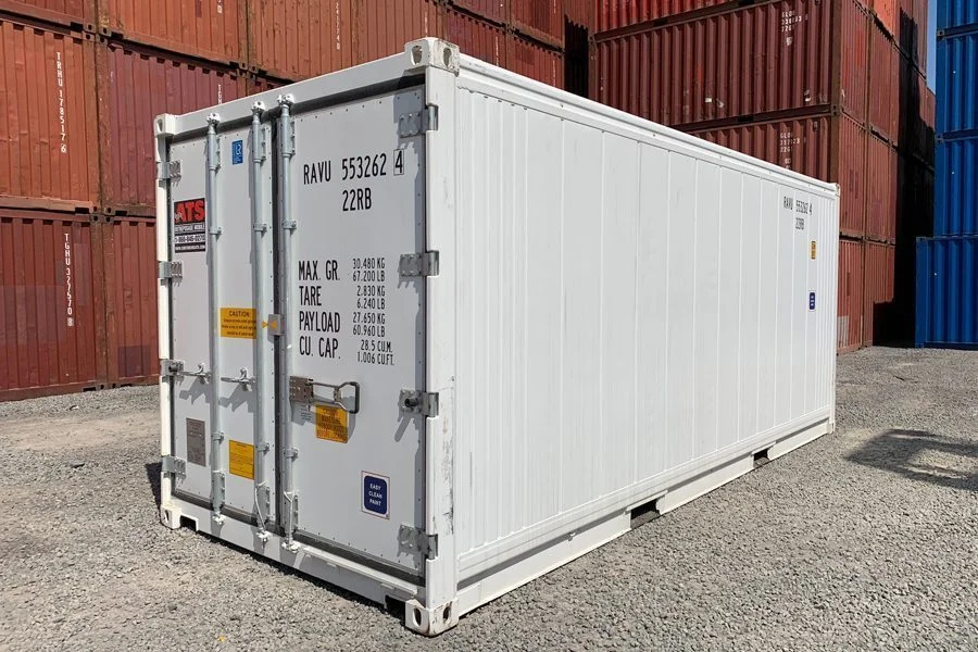 20FT New Refrigerated Shipping Container for Sale USA