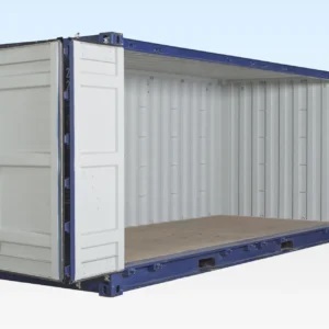 20ft Open Side Shipping Container for Sale USA