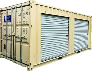 20ft Shipping Container Roll Up Doors for Sale USA