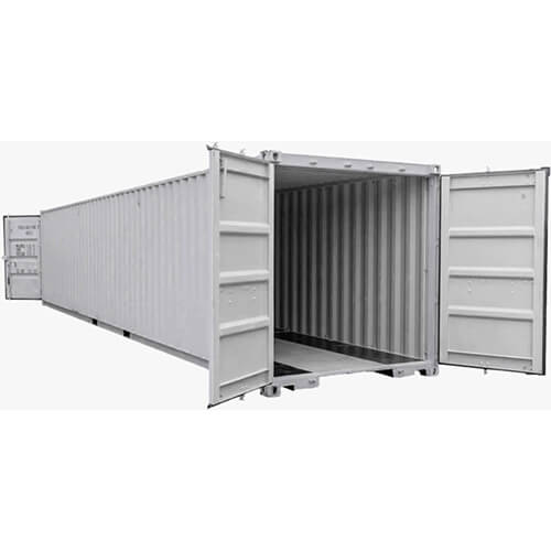 40ft Double End Door Tunnel Container for Sale USA