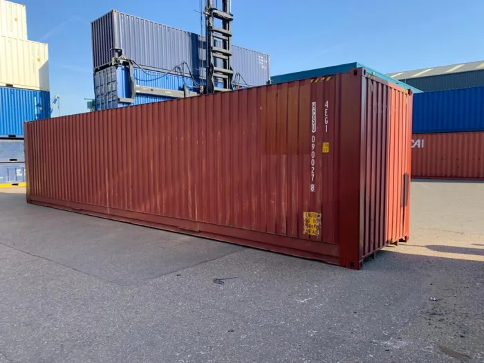 40FT High Cube Pallet Wide Container for Sale USA