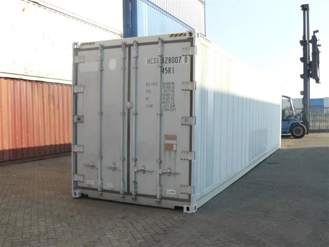 40FT High Cube Reefer Container for Sale USA