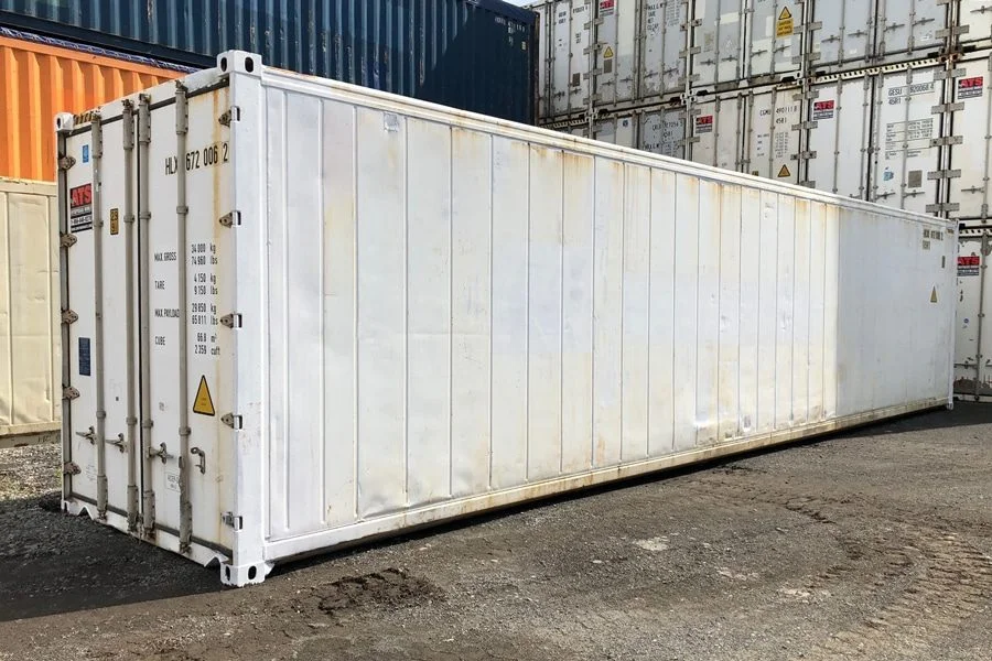 40FT High Cube Used Refrigerated Shipping Container for Sale USA