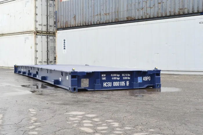 40FT Platform Container for Sale USA
